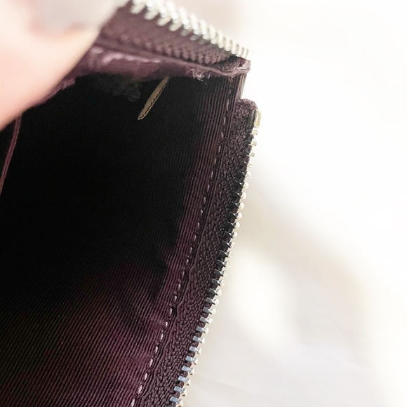 Coach  Wristlet Raspberry - Picture 6 of 7